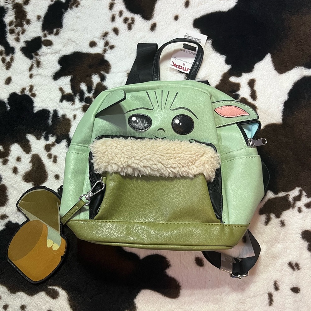 Baby Yoda Purse